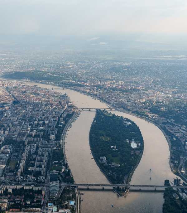Hungary Margit-Sziget Island