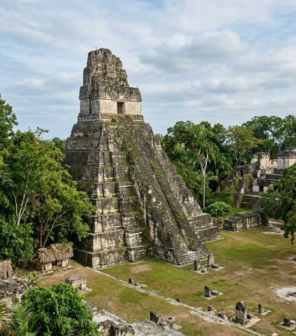 Central America Mayan ruins Tikal National Park