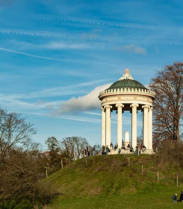 Monopteros Temple - English Garden