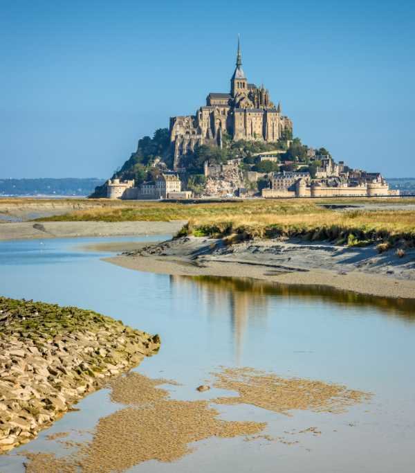 France Mont-Saint-Michel Abbey