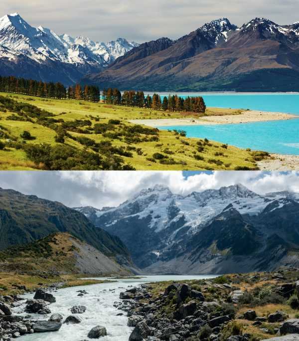 New Zealand Mount Cook