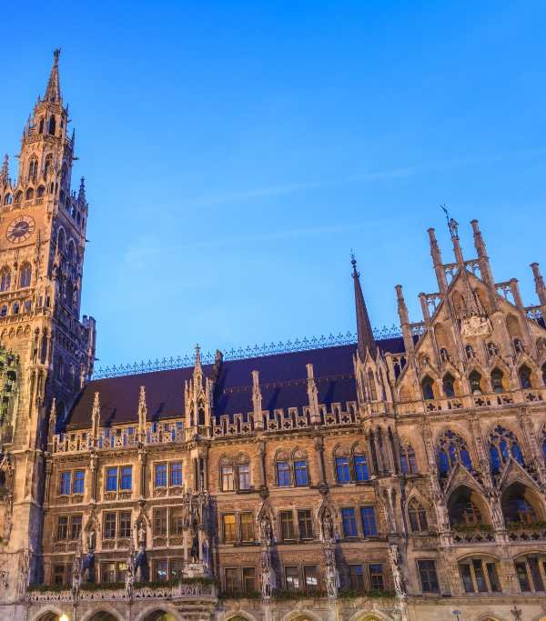 Munich Marienplatz