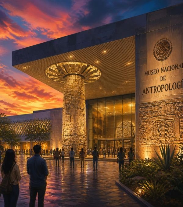 Museo Nacional de Antropologia