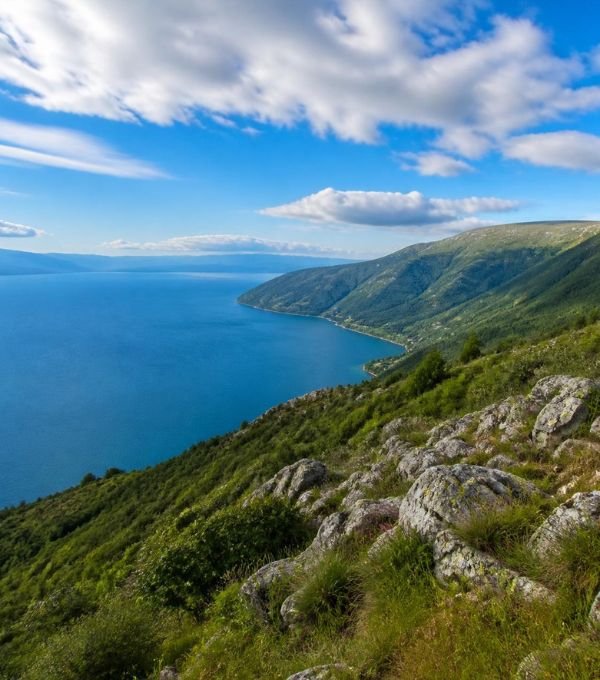 North Macedonia National Park Galicica