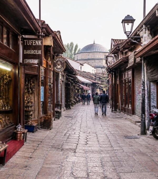 North Macedonia Old Bazaar -Skopje