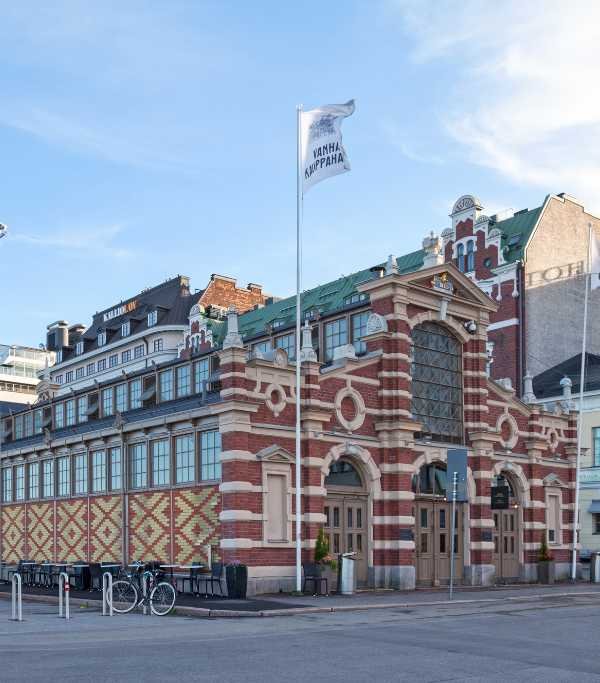 Old Market Hall