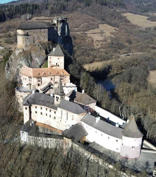 Slovakia Orava Castle