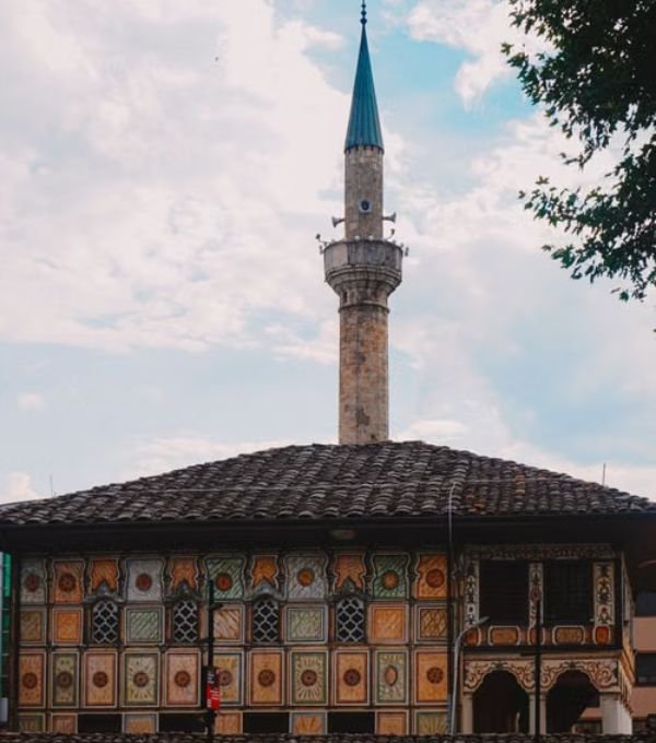North Macedonia Painted Mosque Sarena Dzamija