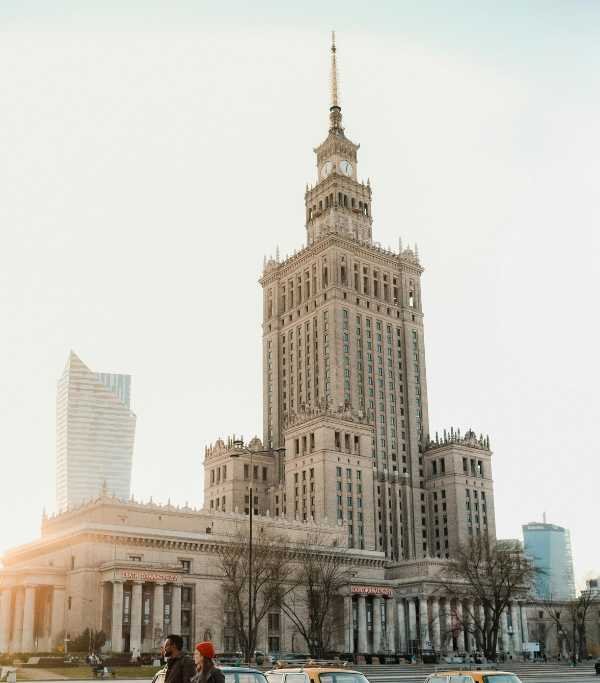 Palace Of Culture And Science