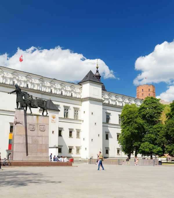 Lithuania Palace Of Grand Dukes