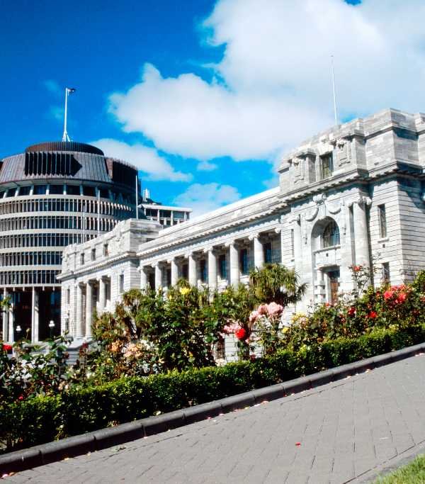 New Zealand Parliament Building