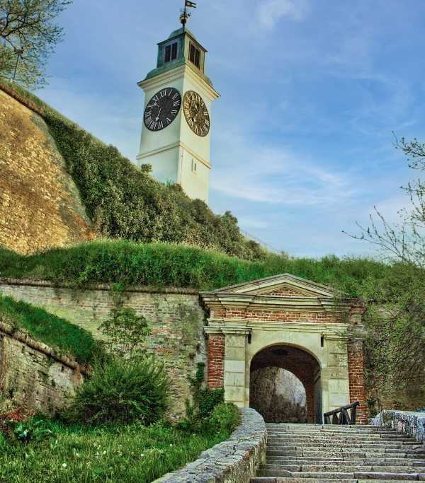 Serbia Petrovaradin Fortress