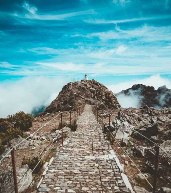 Pico do Arieiro, Portughal