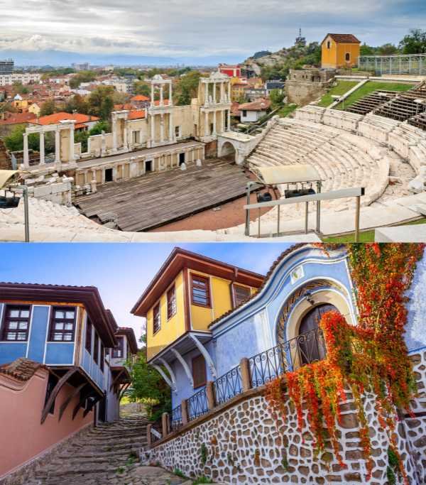 Plovdiv Old Town