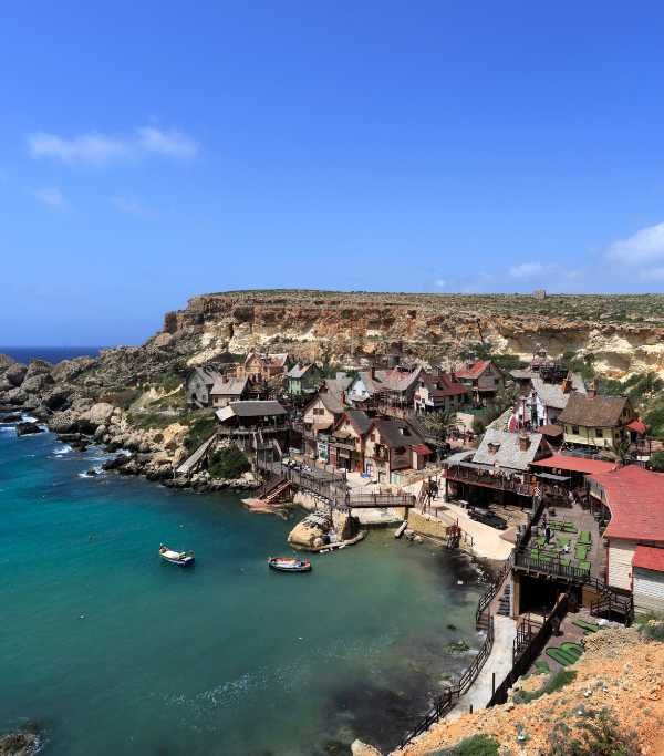 Malta Popeye Village Malt