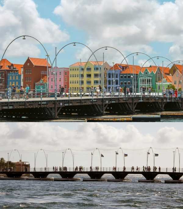 Queen Emma Pontoon Bridge