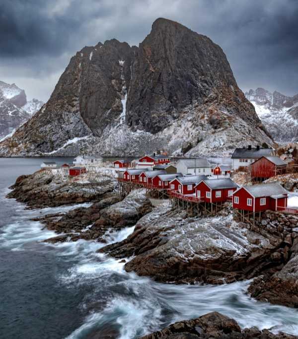 Red Cabins