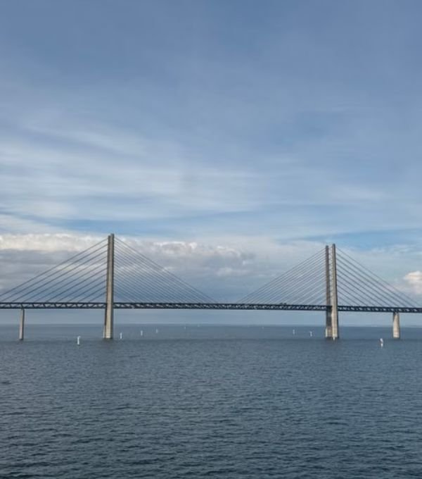 Sweden Resund Bridge - Öresund Bridge