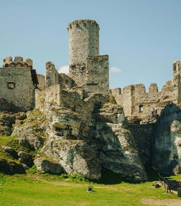 Ruins Of Ogrodzieniec