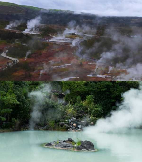 Sabeto Hot Springs & Mud Pool