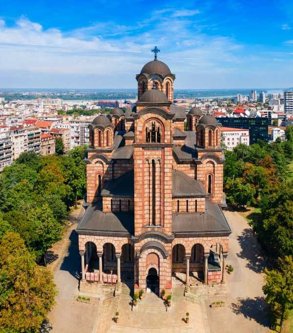 Serbia Saint Marks Church