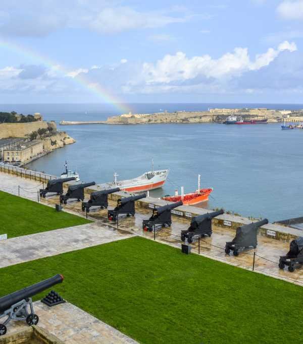 Malta Saluting Battery