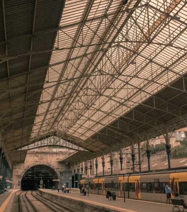 Sao Bento Railway Station, Portughal