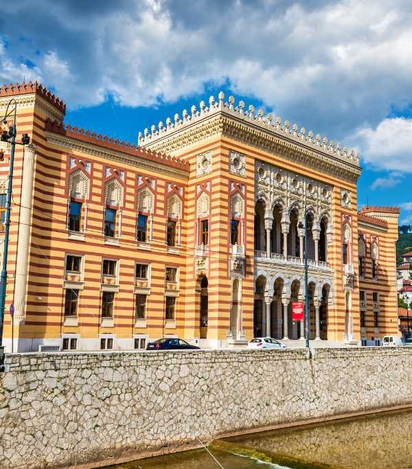 Sarajevo City Hall