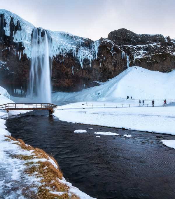 Seljal & sfoss waterfall