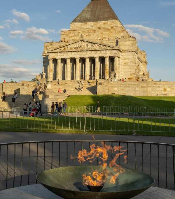 Shrine Of Remembrance