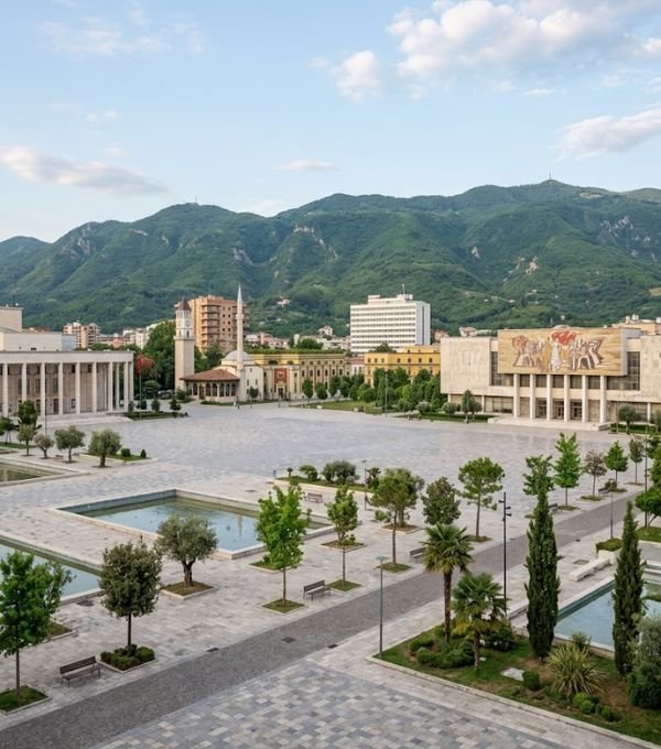 Skanderbeg Square