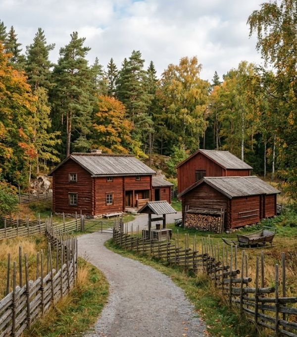 Sweden Skansen