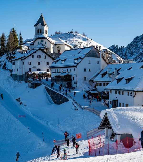 Liechtenstein Ski Resort Malb