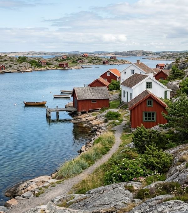 Sweden Southern Gothenburg Archipelago