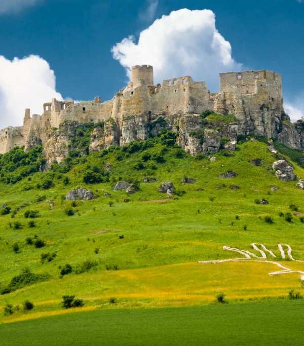 Slovakia Spis Castle