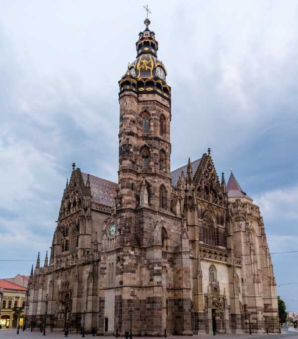 Slovakia St Elizabeth's Cathedral
