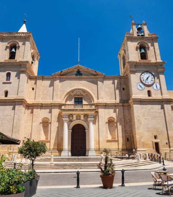 Malta St John's Co-Cathedral