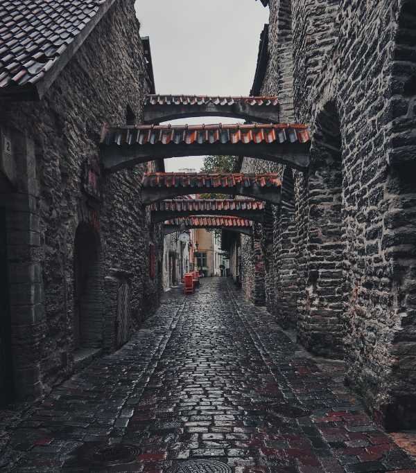 St. Catherine's Passage