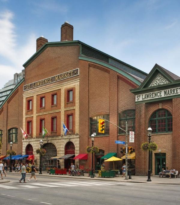 Canada St. Lawrence Market