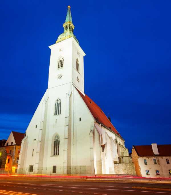 Slovakia St. Martin's Cathedral