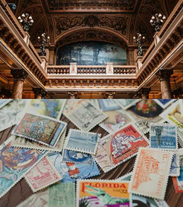 Stamps And Money Museum