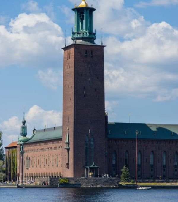 Sweden Stockholm City Hall