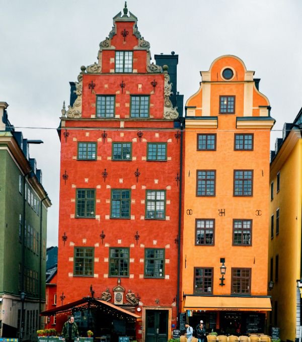 Sweden Stockholm Old Town