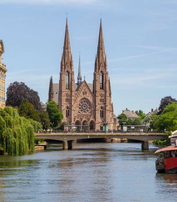 France Strasbourg Cathedral