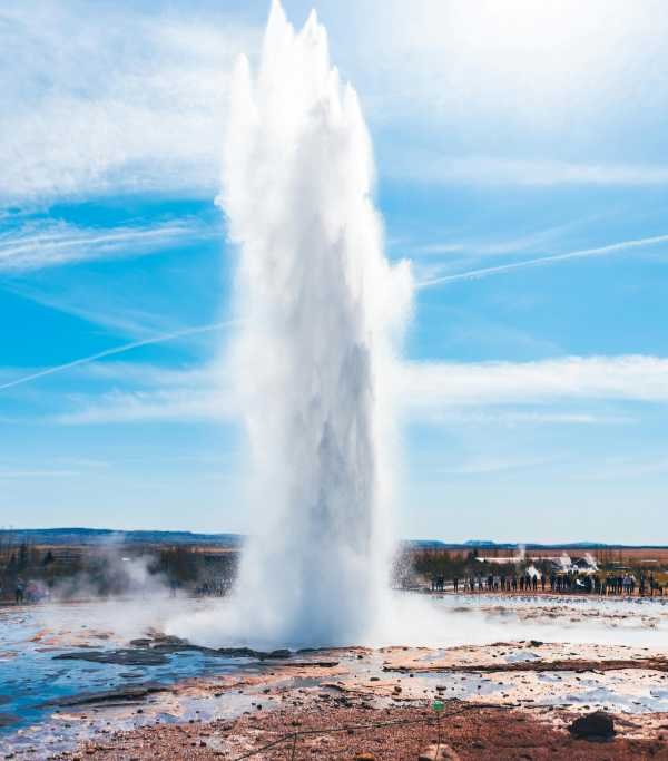 Strokkur Geyser Eruption