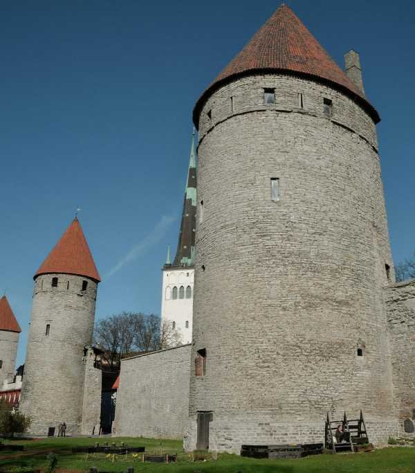 Tallinn Town Wall