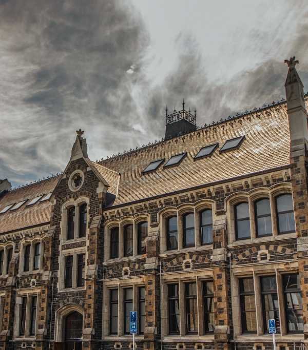 New Zealand The Arts Centre In Christchurch