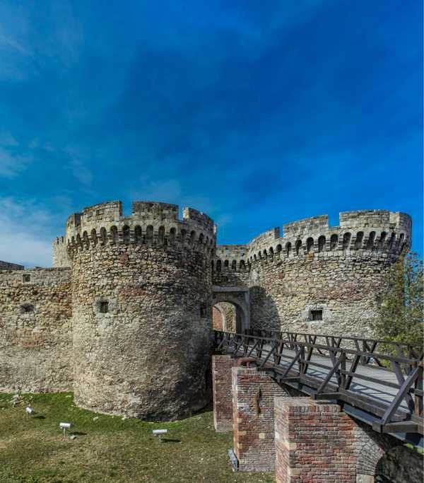 Serbia The Belgrade Fortress