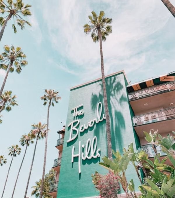 The Beverly Hills Hotel