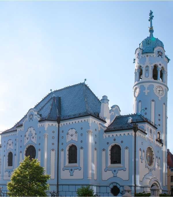 Slovakia The Blue Church